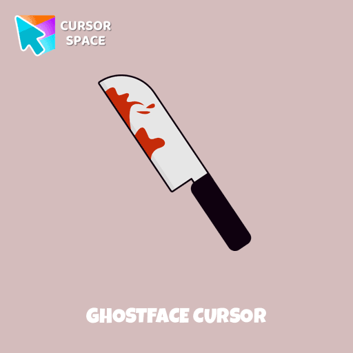 Ghostface cursor pointer cursor